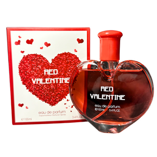 Fine Perfumery Red Valentine, eau de parfum, da donna, 100 ml