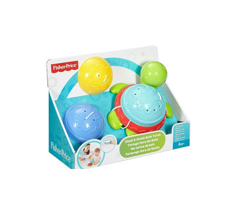 Fisher Price，Stack & Strain，沐浴龟，男女通用，6 个月以上