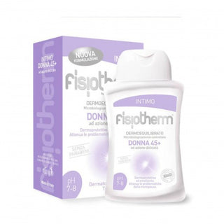 Fisiogen Fisiotherm Íntimo Mulher 45+ 250 ml 