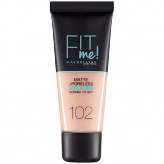 Maybelline Fit Me Matte & Pearl.102