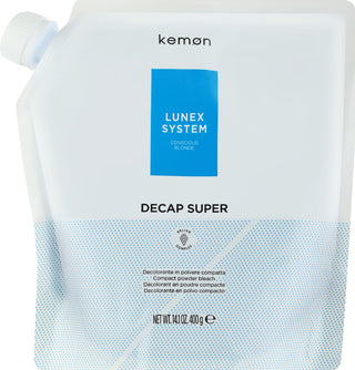 Kemon Lunex System Decap Super Polvere Decolorante 400 g