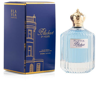 Flavia Blackart 24 hours - EDP - Volume: 100 ml