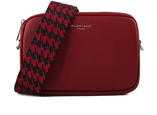Flora & Co Borsa A Tracolla Da Donna rosso scuro
