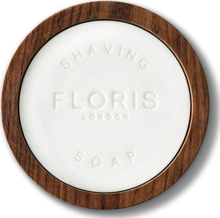 Floris لندن، إيليت، صابون حلاقة، 100 غرام مع وعاء