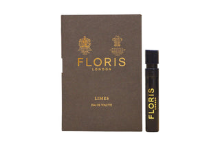 Floris of london Limes, Eau De Toilette, unisex, 1,2 ml *Fiala