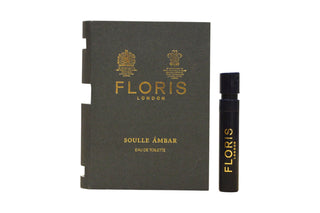 Floris of london Soulle Ambar, Eau De Toilette, unisex, 1,2 ml *Fiala