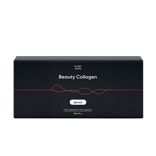 Flow nutrition Beauty Collagen 2.0 - Apricot 30 x 4.2 g