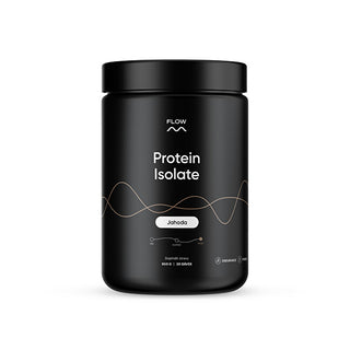 Flow nutrition Protein Isolate - strawberry 950 g / 30 servings