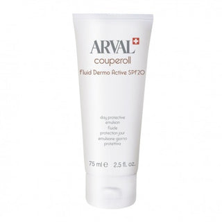 Arval Fluid Dermo Active Spf20 - Emulsione Giorno Protettiva 75Ml