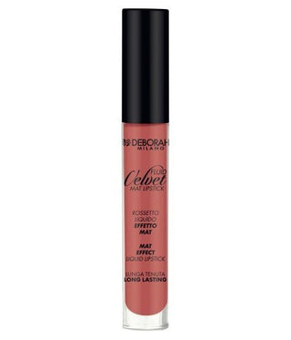 Deborah Samtiges Mattes Flüssiglippenstift - Lippenstift - 01 