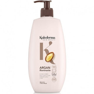 Kaloderma Fluida Corpo Argan Illuminante Tutti I Tipi Di Pelle 400 Ml