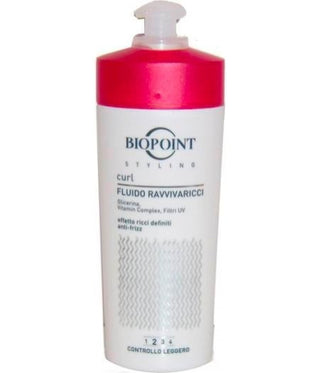 Biopoint Fluido Ravviva Ricci Controllo Leggero Effetto Ricci Definiti 200 Ml