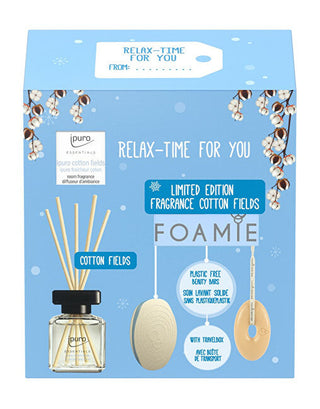 Foamie Set cadou pentru baie Relax Time