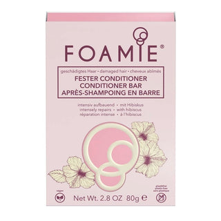 Foamie Balsam solid regenerant cu hibiscus 80 g