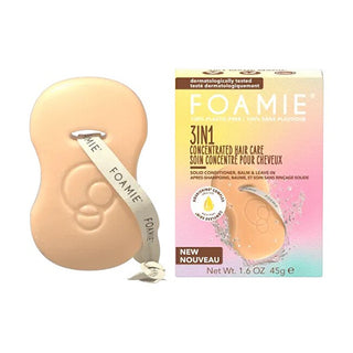 Foamie Balsamo Solido Per Capelli 3 In 1 (Cura Concentrata Dei Capelli) 45 G