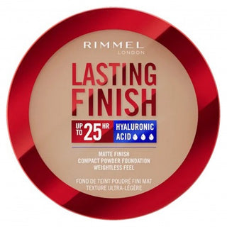 Rimmel Fondotinta Compatto Lasting Finish 07 - Golden Beige