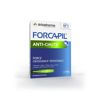 Forcapil Anti-Chute - Supporto Per La Crescita Dei Capelli 30 Compresse