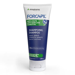 Forcapil Anti-Chute - Shampoo Rivitalizzante Contro La Caduta Dei Capelli 200 Ml