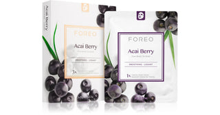 Foreo Farm To Face Acai Berry Antioxidant Stofmasker 3X20 ml