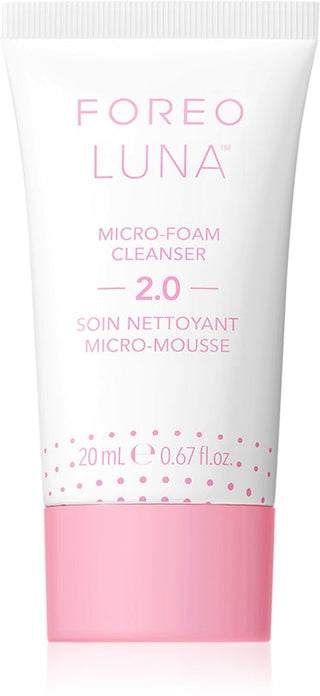 Foreo קרם ניקוי מקציף Luna™ Micro 2.0 20 מ"ל