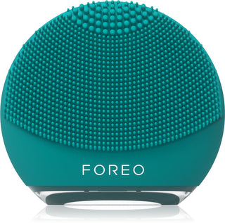 FOREO מברשת ניקוי פנים LUNA™4 Go Sonic גודל נסיעות ירוק עד