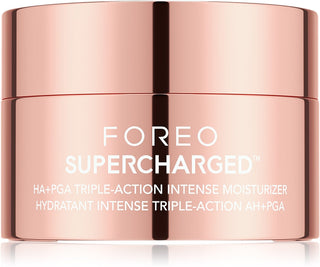 FOREO קרם לחות ומרכך אינטנסיבי בעל פעולה משולשת סופר צ'ארג'ד 50 מ"ל