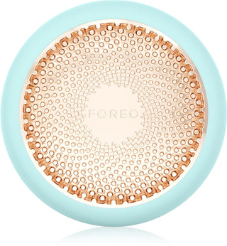 Foreo מכשיר קולי 5 ב-1 של Ufo™ 3 להאצת השפעות מסכת הפנים הכחולה הארקטית