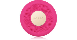 FOREO מכשיר קולי UFO™ 3 LED להאצת ההשפעות של מסכת הפנים עם אור LED ואור NIR