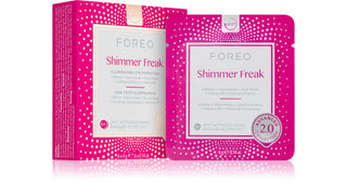 Foreo מסכת הארה Ufo™ Shimmer Freak נגד עיגולים כהים 6 יחידות