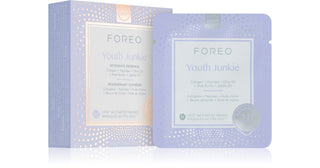 FOREO מסכת פנים אנטי אייג'ינג של UFO™ Youth Junkie 6 יחידות