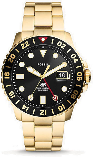 Fossil Gmt Blu Fs5990 