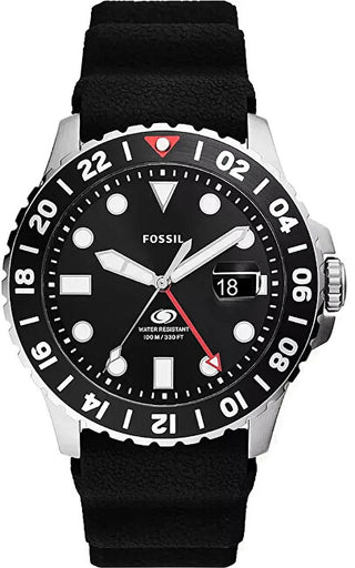 Fossil Gmt Blu Fs6036