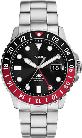 Fossil Gmt Blu Fs6092