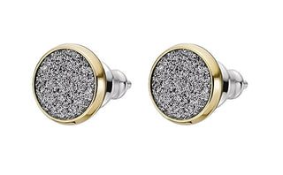 Fossil Orecchini Placcati Oro Glitterati Hazel Jof01039710