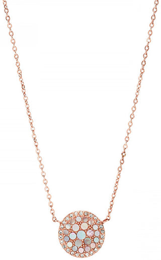 Fossil Collana Di Perle In Bronzo Jf01740791