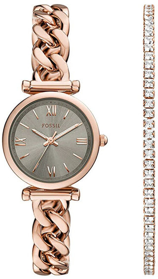 Fossil Set Regalo Carlie Es5378Set + Braccialetto