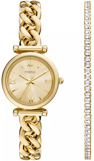 Fossil Set de Regalo Carlie Es5387Set + Pulsera 