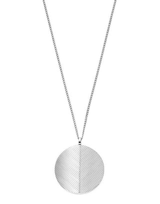 Fossil Collana Con Medaglione In Acciaio Da Donna Harlow Jf04737040