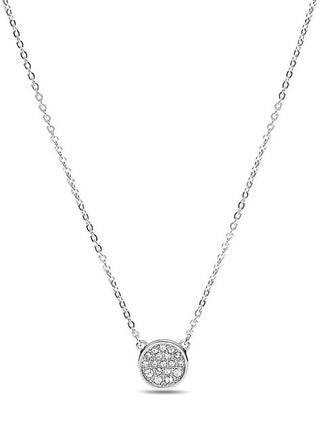 Fossil Collana Da Donna In Acciaio Con Zirconi Jof00328040