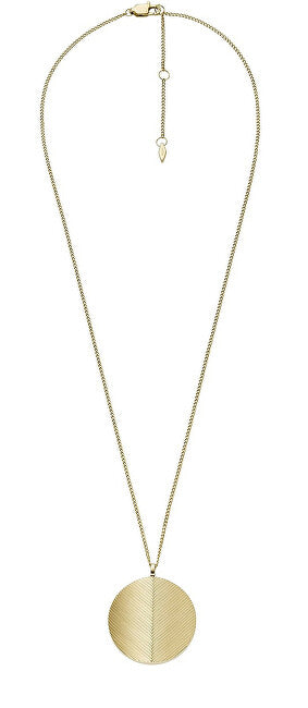 Fossil Collana Con Medaglione Placcato Oro Da Donna Harlow Jf04738710