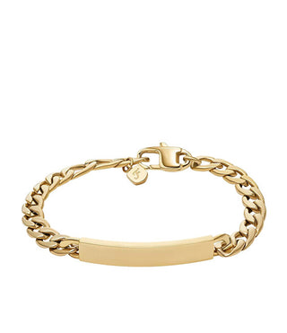 Fossil Women's gold-plated steel Bracciale Ellis JF04967710