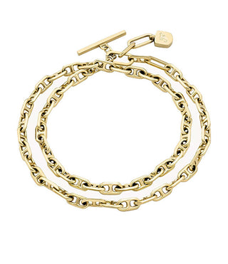 Fossil Heritage Double Gold plattiertes Armband Ja7236710 