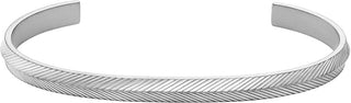 Fossil Elegante Bracciale Da Uomo In Acciaio Harlow Jf04566040