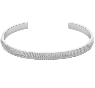 Fossil Elegante Bracciale In Acciaio Harlow Jf04665040