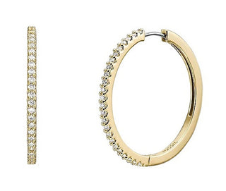 Fossil Eleganti Anelli Placcati Oro Ellis Ja7261710