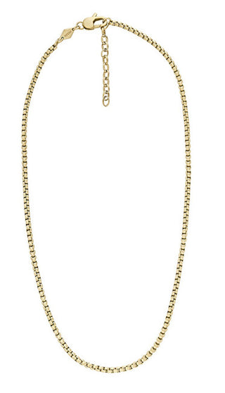 Fossil Elegante Collana Placcata Oro Jf04504710