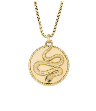 Fossil Elegante Collana Placcata Oro Capodanno Lunare Jf04827710