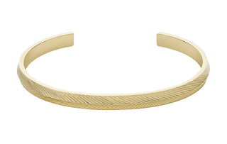 Fossil Elegante Pulsera Chapada en Oro Harlow Jf04117710 