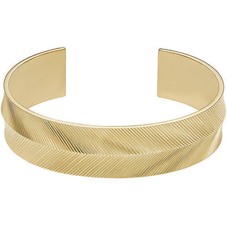Fossil Elegante Bracciale Placcato Oro Harlow Jf04535710