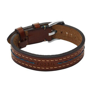 Fossil Fashion men's leather Bracciale JF04949040